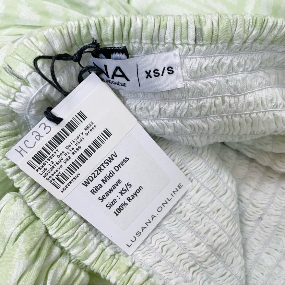 NWT Lusana Rita Midi Dress - Picture 4 of 5